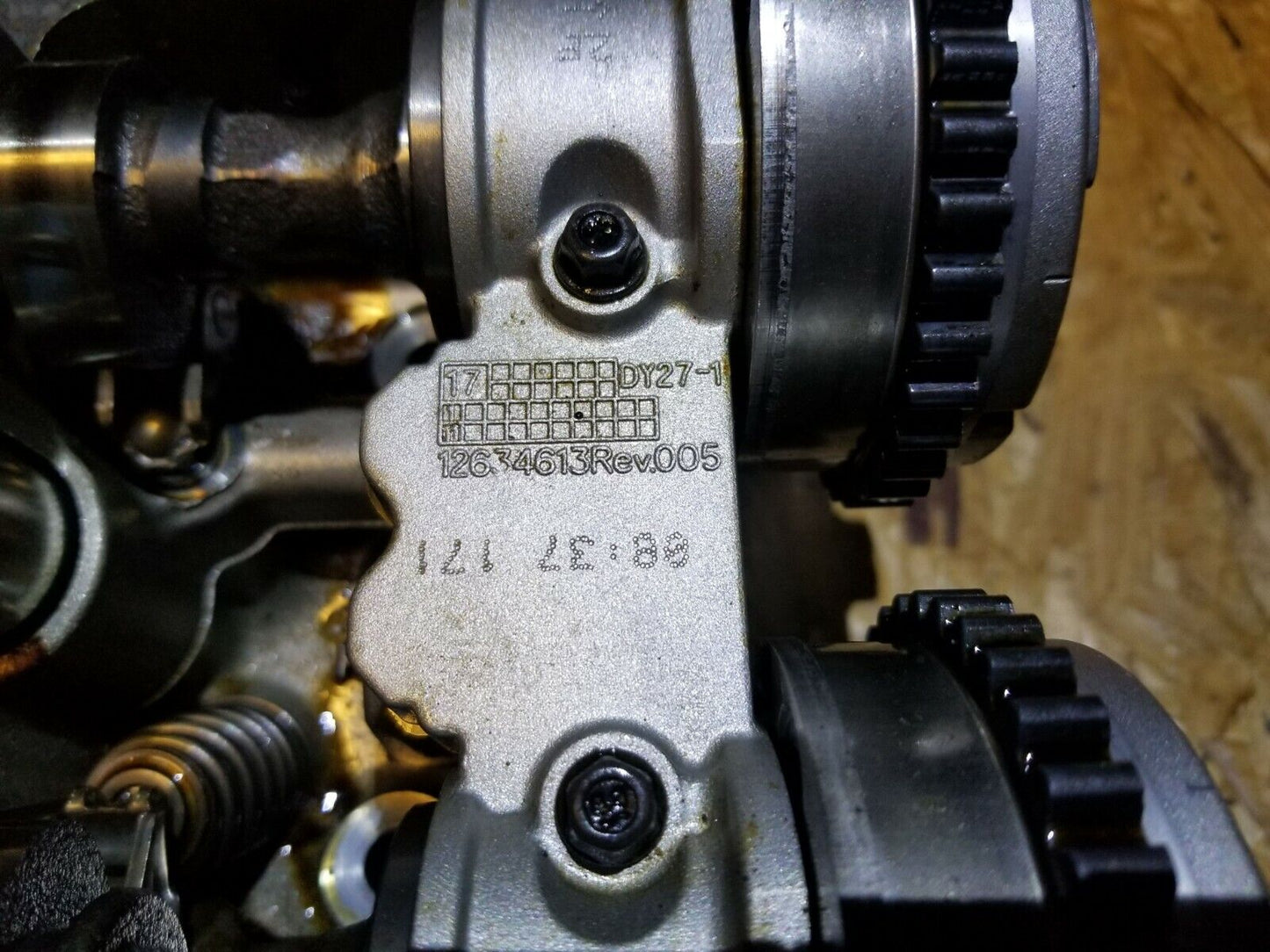 15 16 17 18 Chevy Impala 3.6l Engine Cylinder Head Left Driver Side OEM 42k
