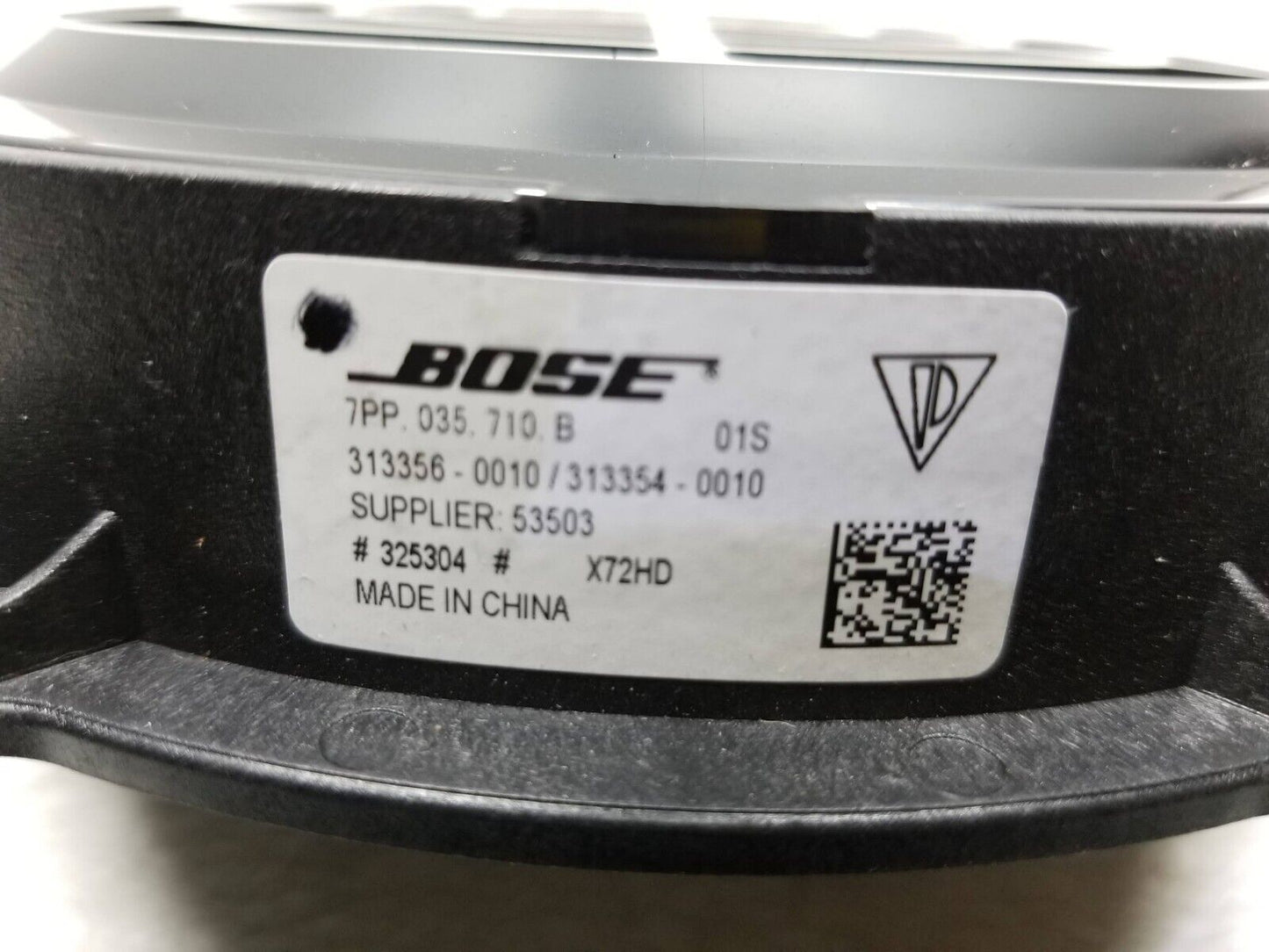 2011 - 2014 Porsche Cayenne Rear Left Driver Side Door Audio Speaker OEM