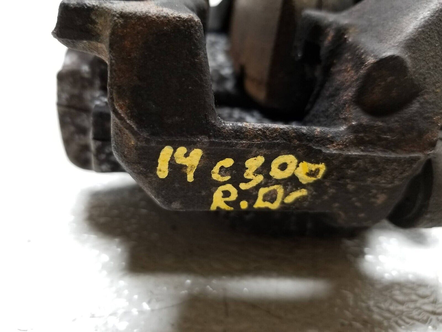 12 13 14 Mercedes C300 4matic Rear Left Driver Side Brake Caliper OEM