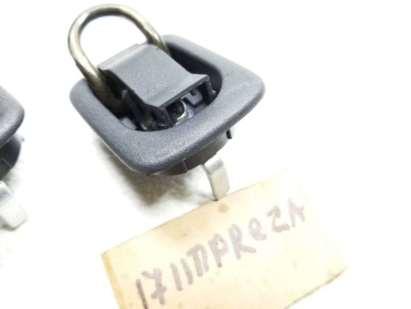 17 18 19 Subaru Impreza Trunk Cargo Hook 2pcs OEM 64k