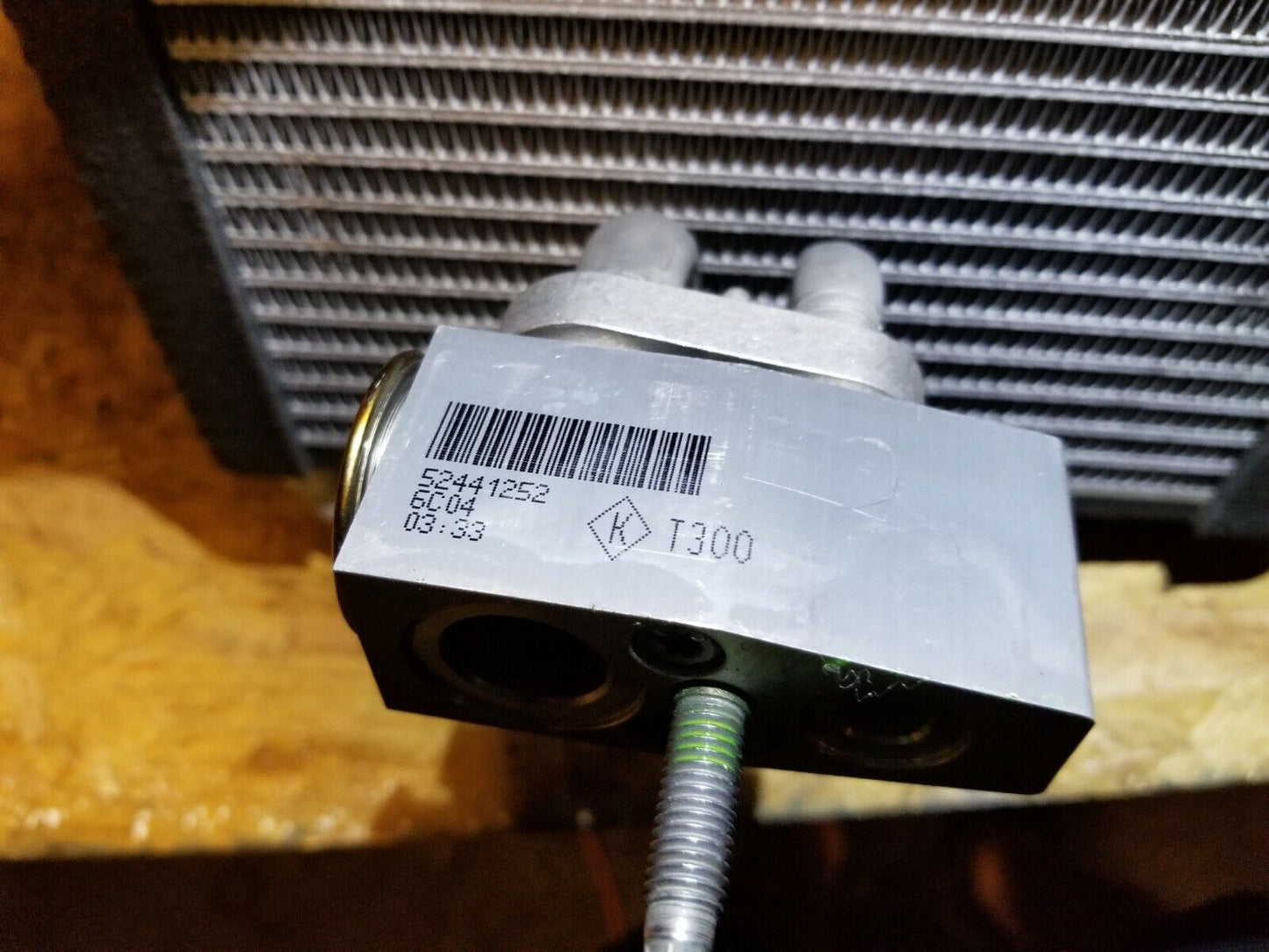 13 14 15 16 17 18 Buick Encore A/c Evaporator W/ Expansion Valve OEM 32k Miles