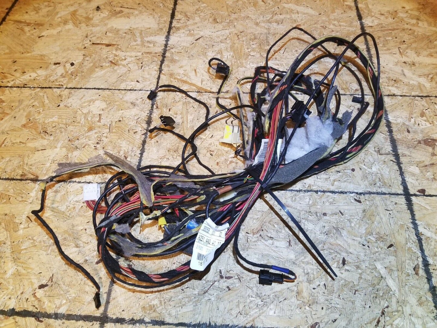 07 08 09 10 Mercedes-benz R350 Roof Headliner Wire Harness OEM