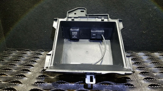 13 14 15 Acura RDX Center Console Storage Box Compartment W/ Aux Usb OEM
