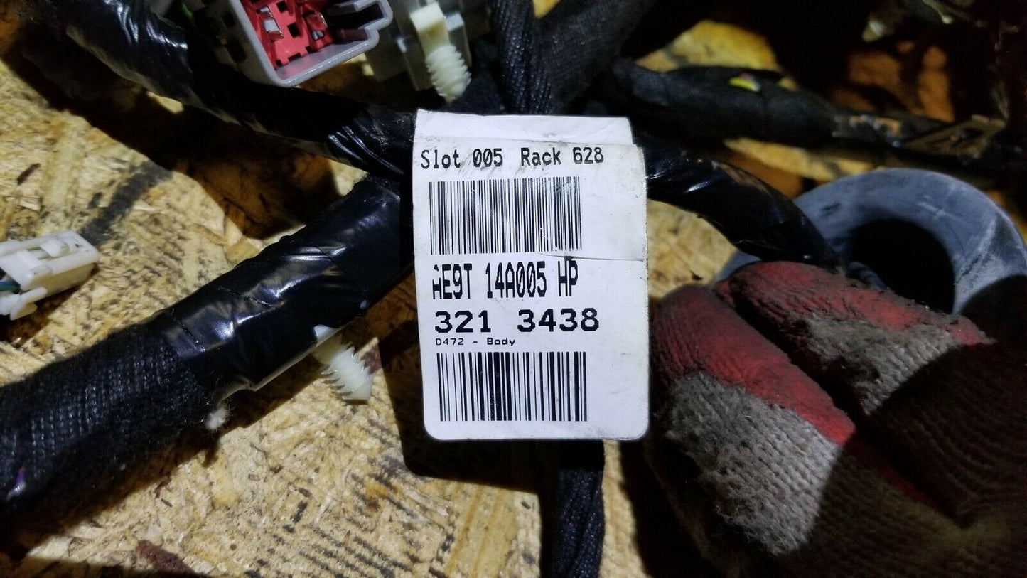 10 11 12 Lincoln MKT 3.5l Interior Wire Wiring Harness OEM