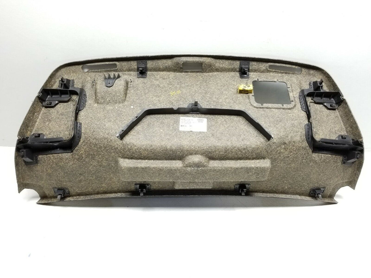 08 09 10 11 Audi A5 Coupe Trunk Lid Liner Trim Cover OEM