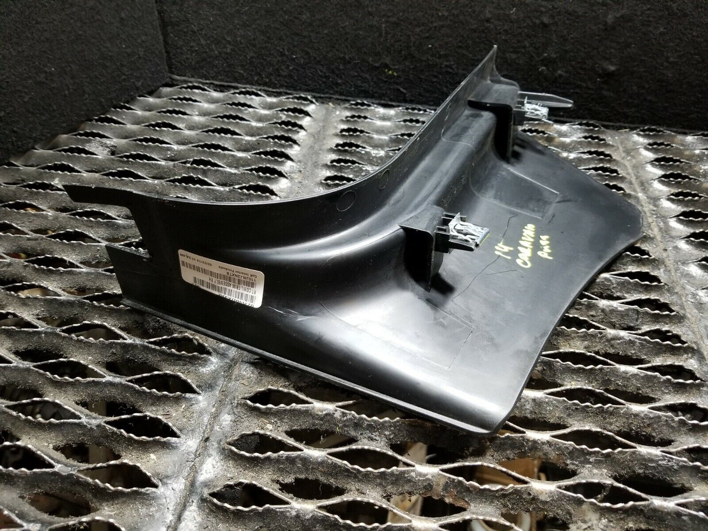 14 2014 Dodge Grand Caravan Front Right Passenger Cowl Trim Plate OEM 34k