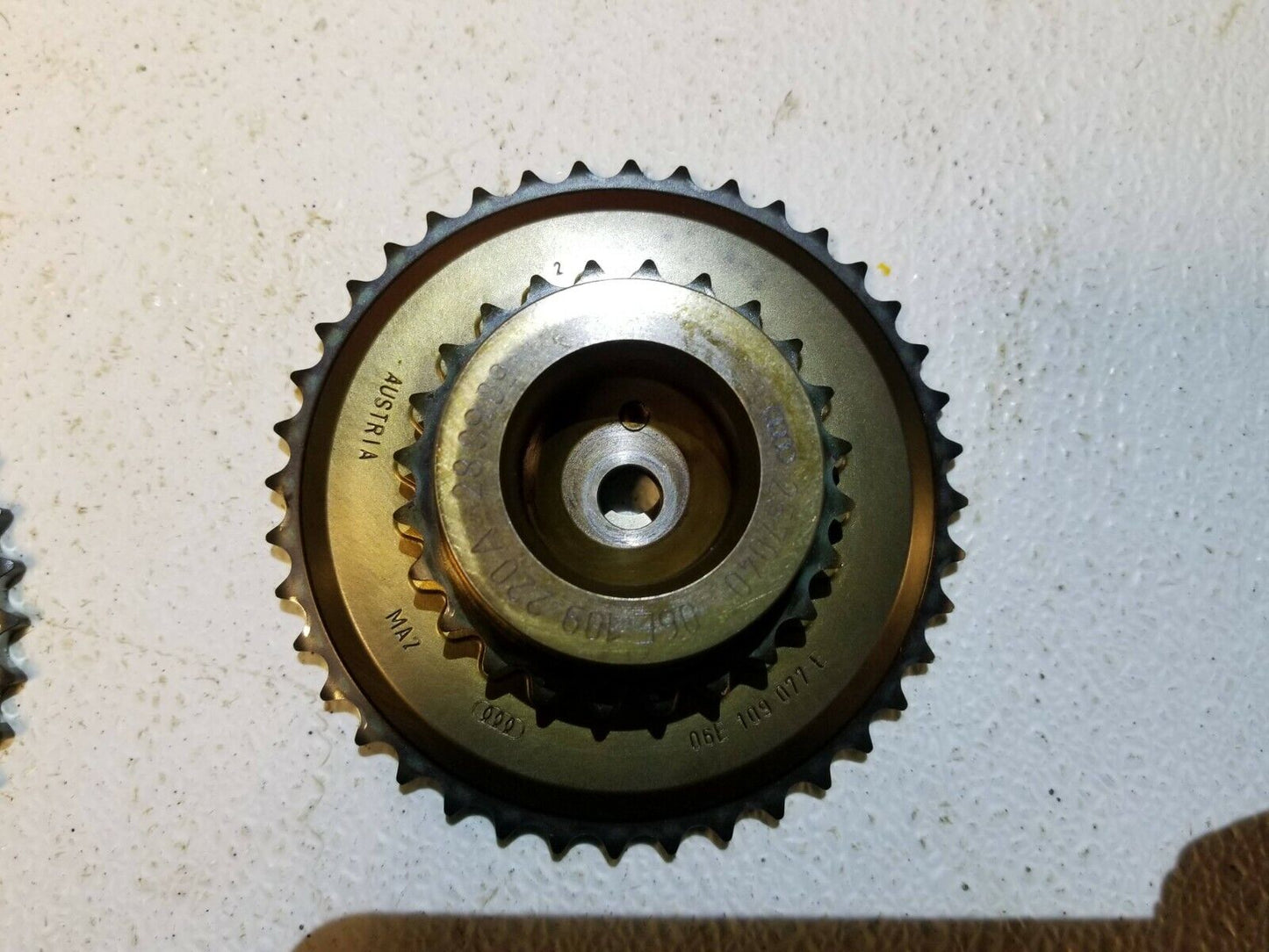 08 09 10 11 Audi A5 3.2l Sprocket Timing Chain Gear Pair OEM