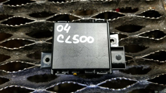 03 04 05 06 Mercedes CL500 Seat Belt Tensioner Control Module Brain OEM