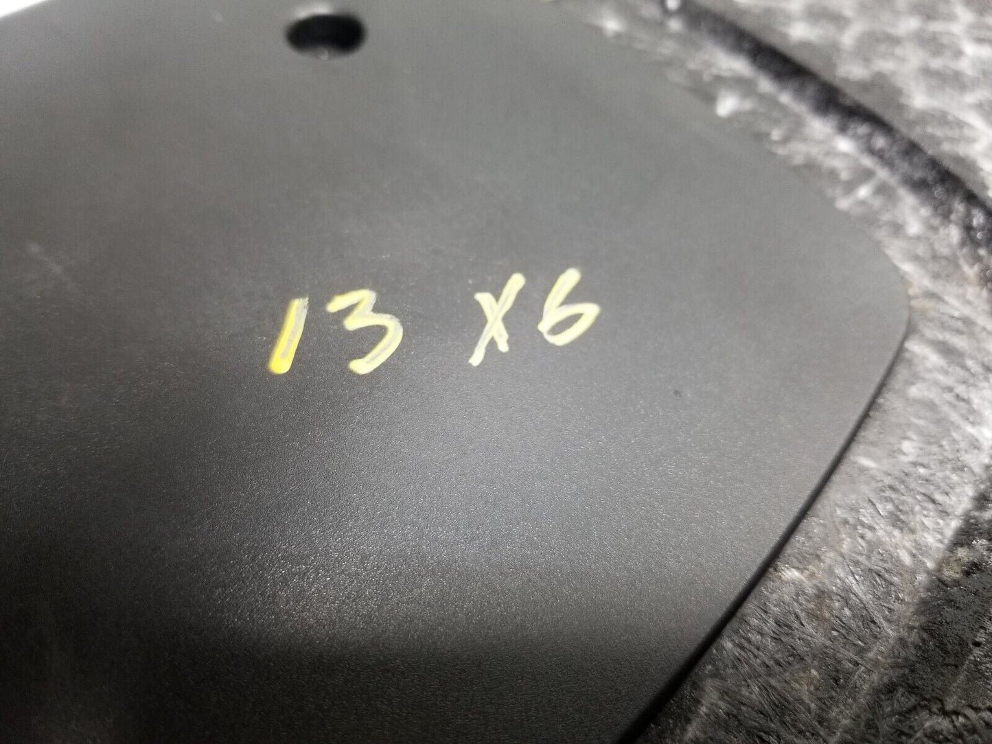 08 09 10 11 12 13 BMW X6 Spare Tire Cover Cargo Floor Cover OEM