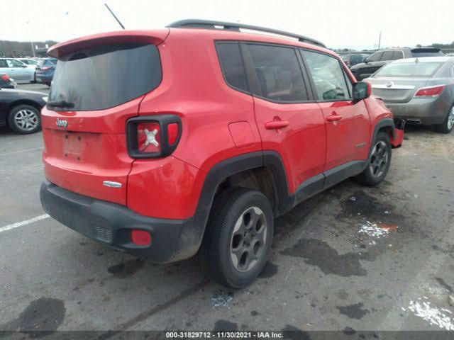 15 16 17 Jeep Renegade Front Left Driver Seat Trim OEM