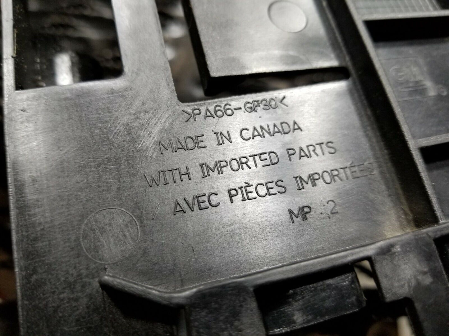 17 18 19 20 Cadillac Xt5 Engine Control Module Bracket OEM 34k