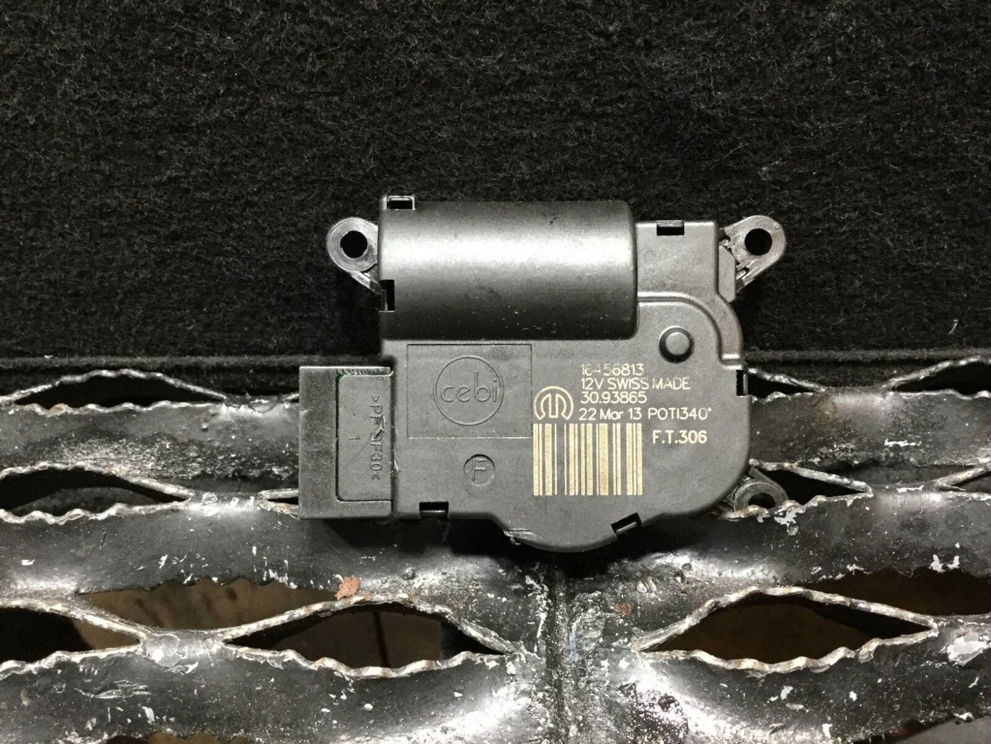 13 14 15 16 Dodge Dart Heater AC Flap Motor Actuator OEM 4.000 Miles