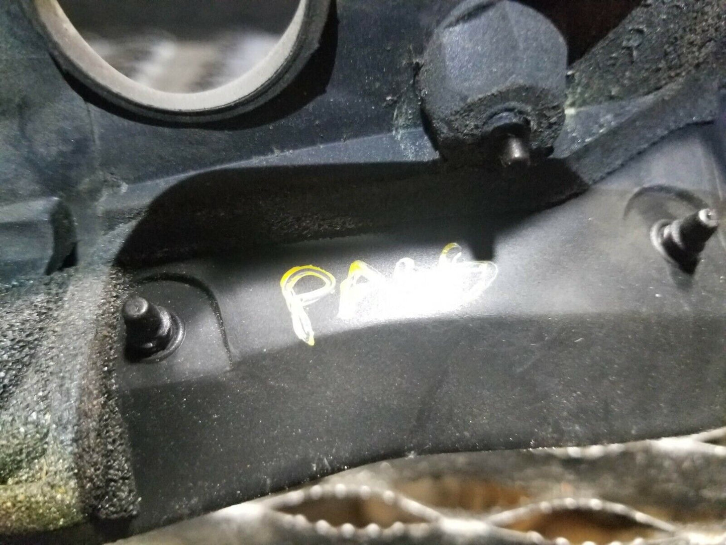 03 04 05 Nissan 350z Convertible Top Door Corner Weather Seal Strip Right OEM