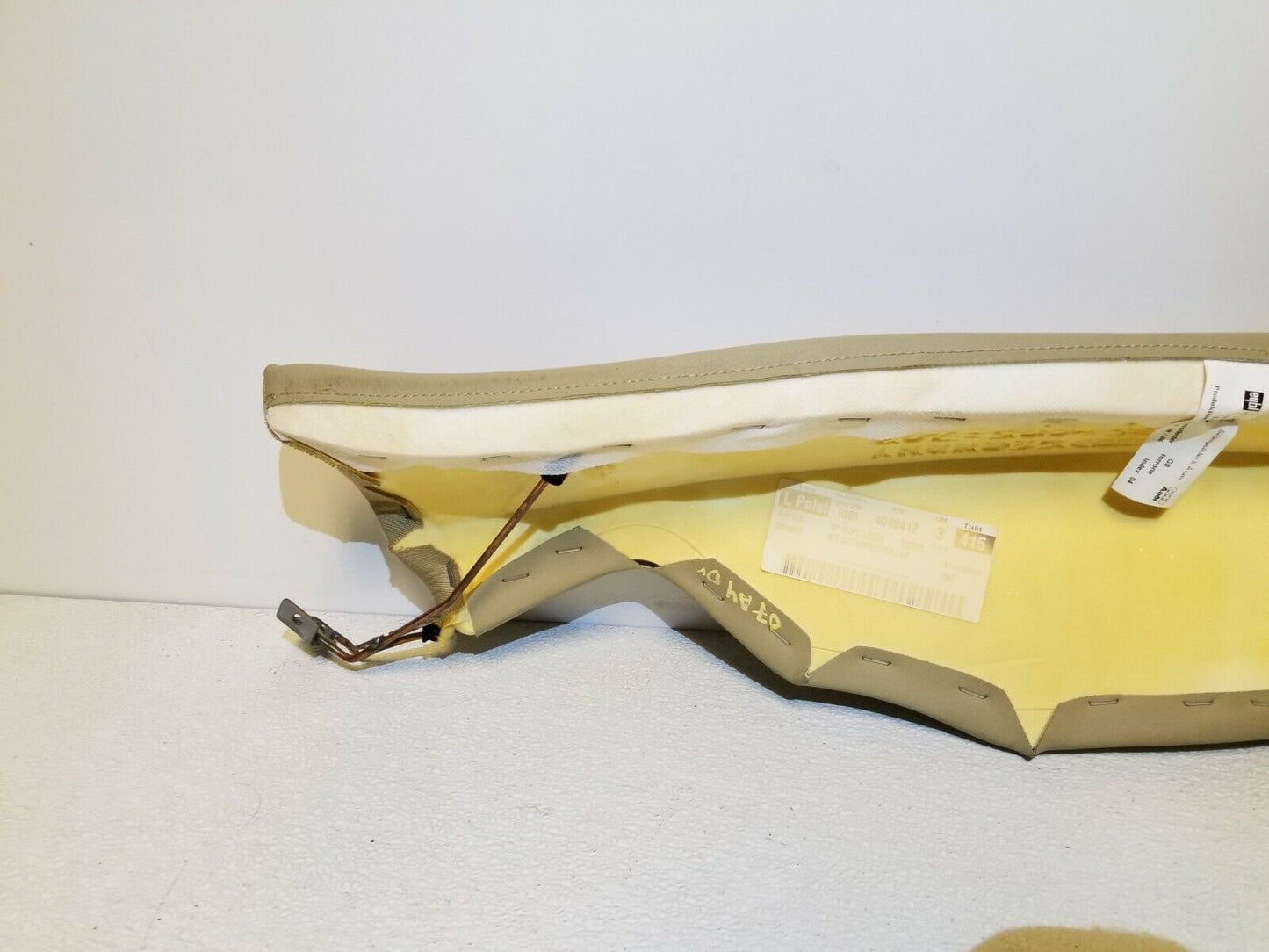 06 07 08 Audi A4 Rear Left Driver Side Seat Bolster Cushion OEM 85k Miles