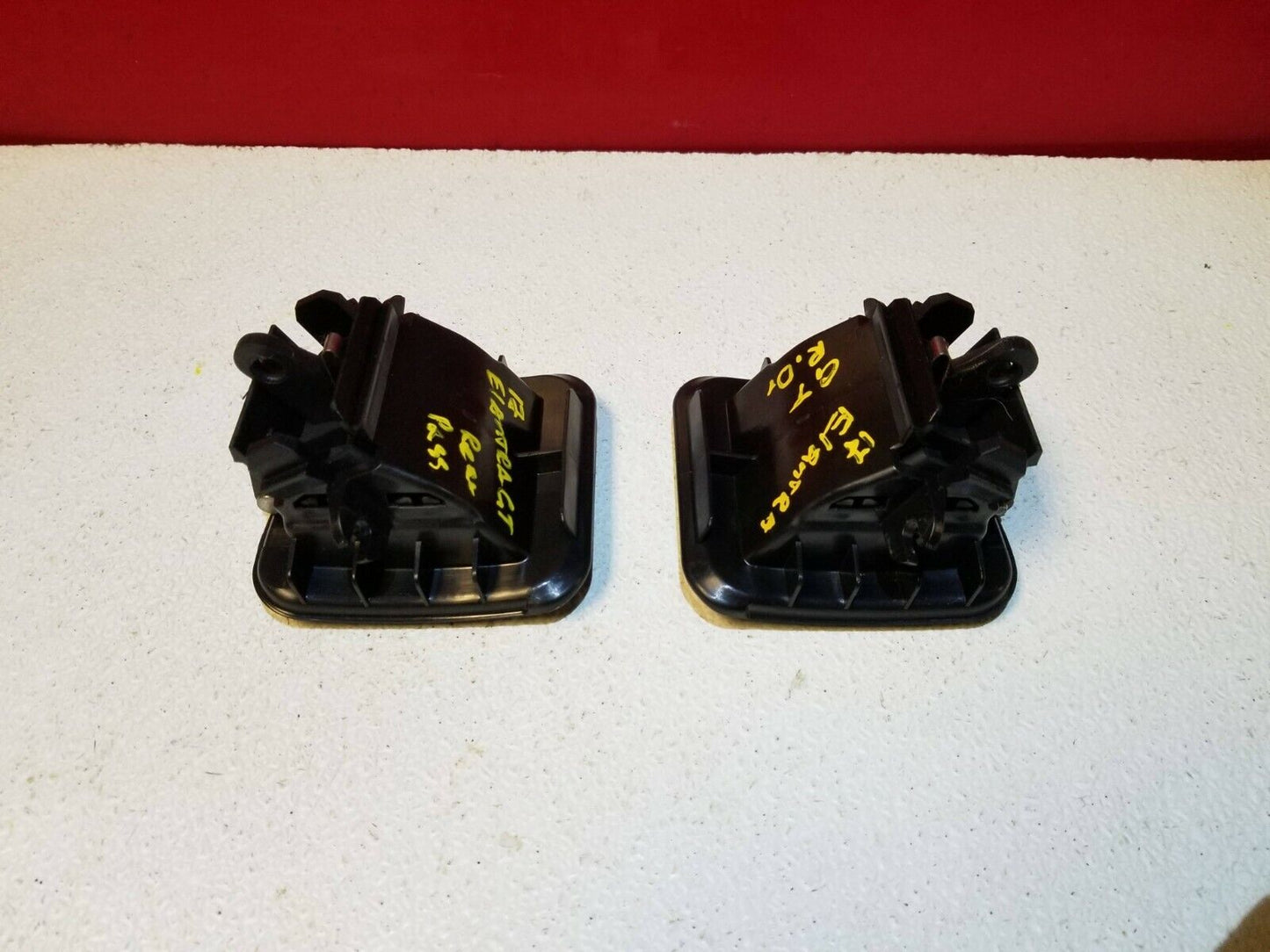 14 15 16 17 Hyundai Elantra Gt Rear Seat Down Fold Release Handle 2pcs OEM 35k