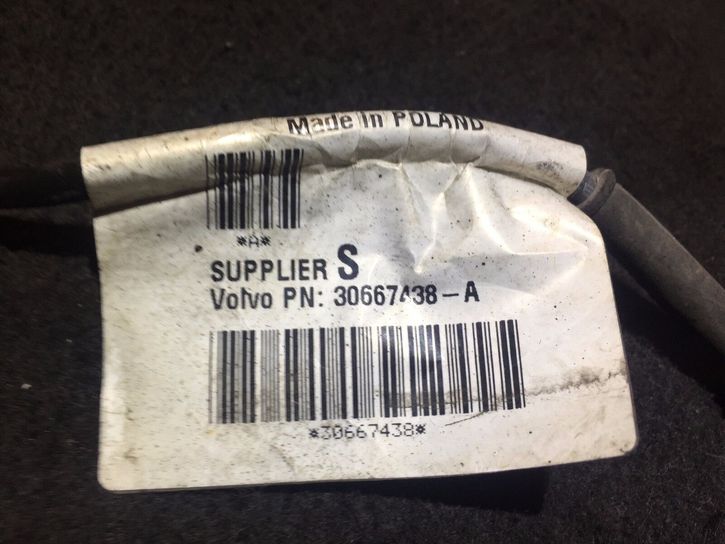 05 06 07 08 09 10 11 Volvo S40 Rear Passenger Side ABS Speed Sensor OEM