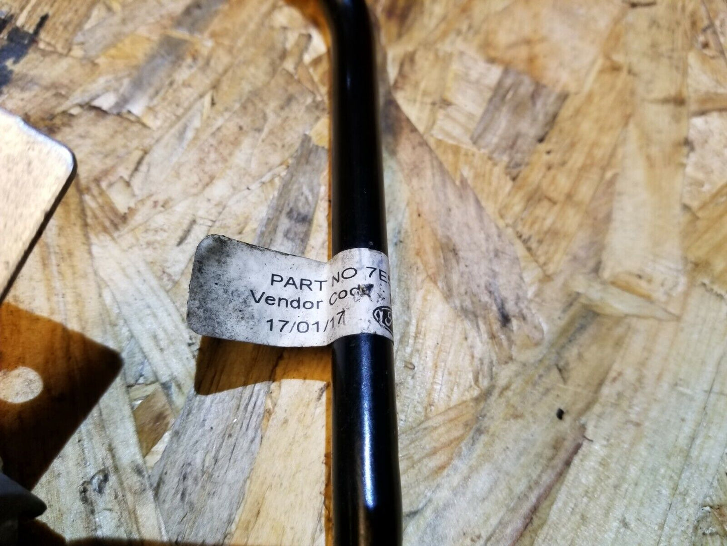 06 07 08 09 Mercury Milan 3.0l Power Steering High Pressure Hose OEM 71k Miles