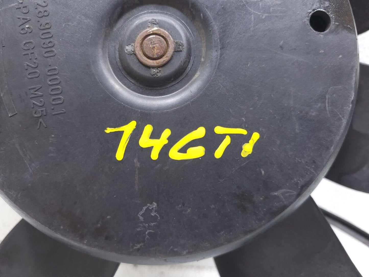 10 11 12 13 14 VW Golf GTI Radiator Cooling Fan OEM
