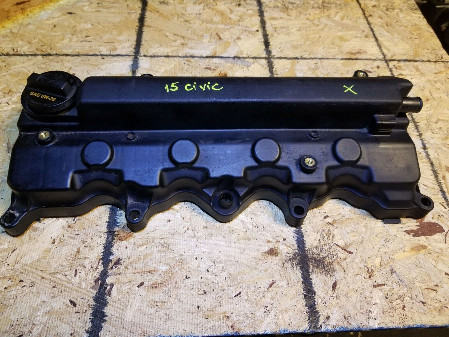 13 14 15 Honda Civic Sdn 1.8l Engine Valve Cover OEM 51k