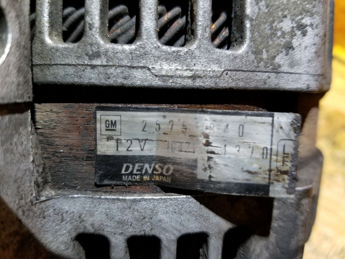 07 08 09 10 11 Cadillac DTS Alternator Generator OEM