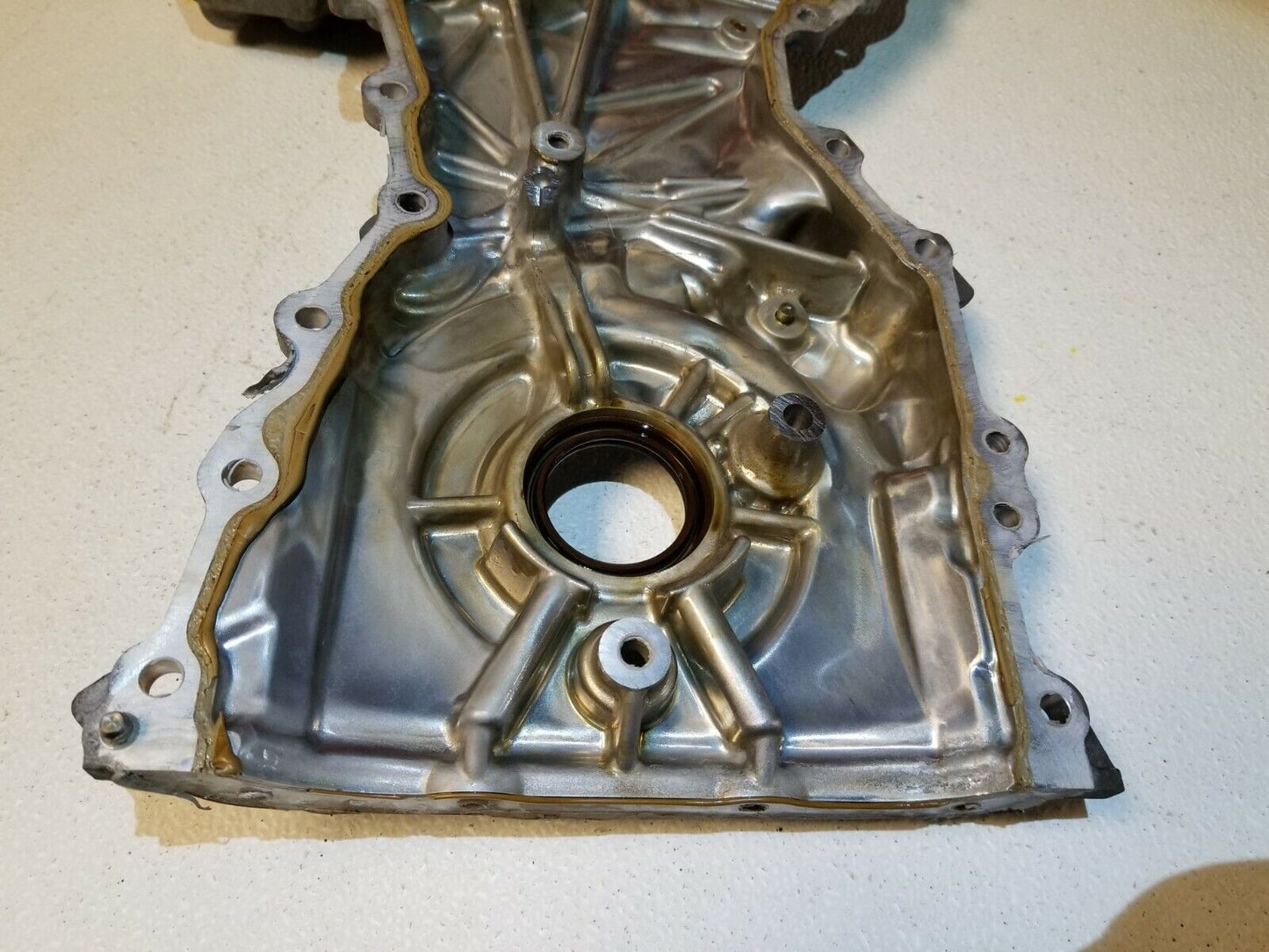 14 15 16 Mazda 3 2.0l Engine Timing Cover OEM 41k Miles