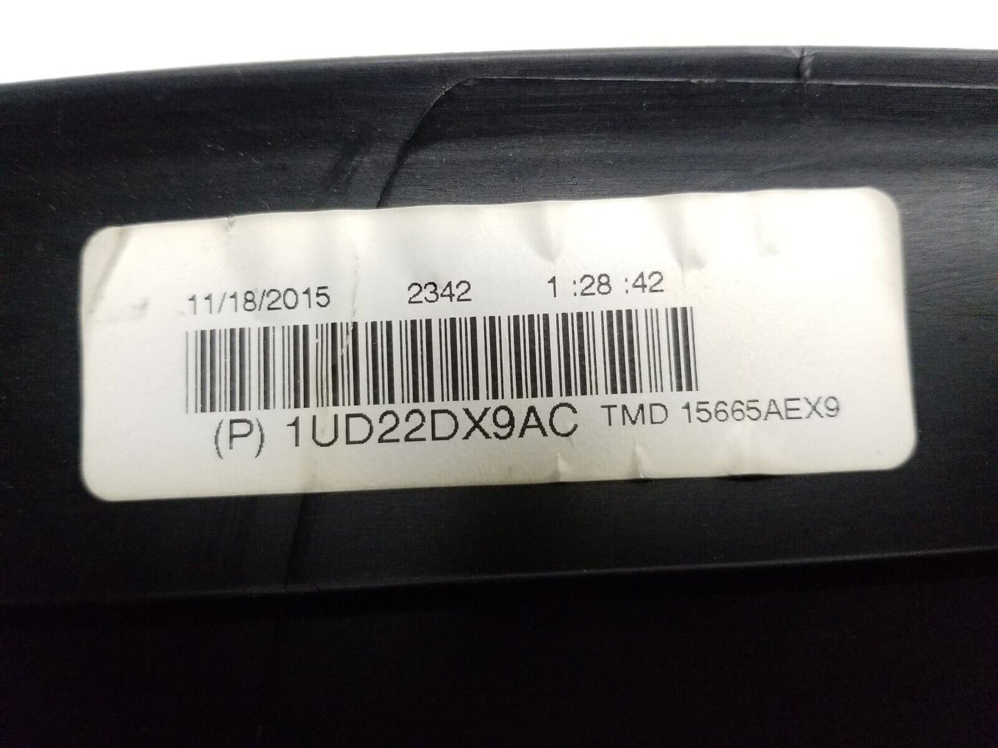 14 15 16 17 18 Jeep Cherokee Door Sill Scuff Plate Rear Right Pass Side OEM ✅