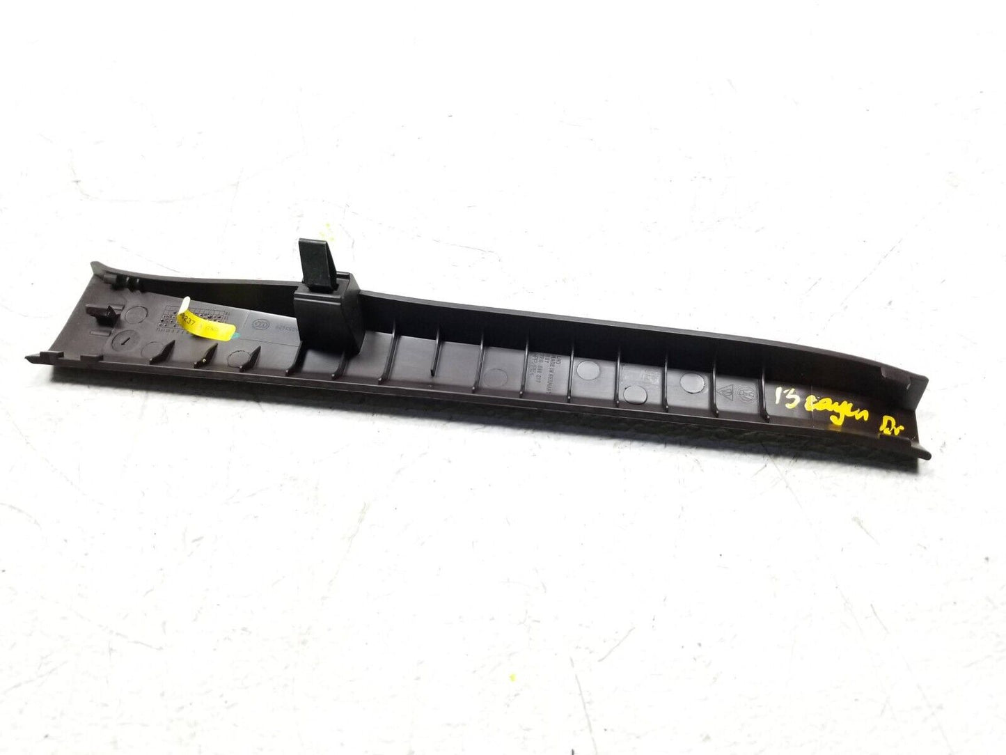 2011 - 2014 Porsche Cayenne Windshield Left Driver Side A Pillar Trim Cover  OEM
