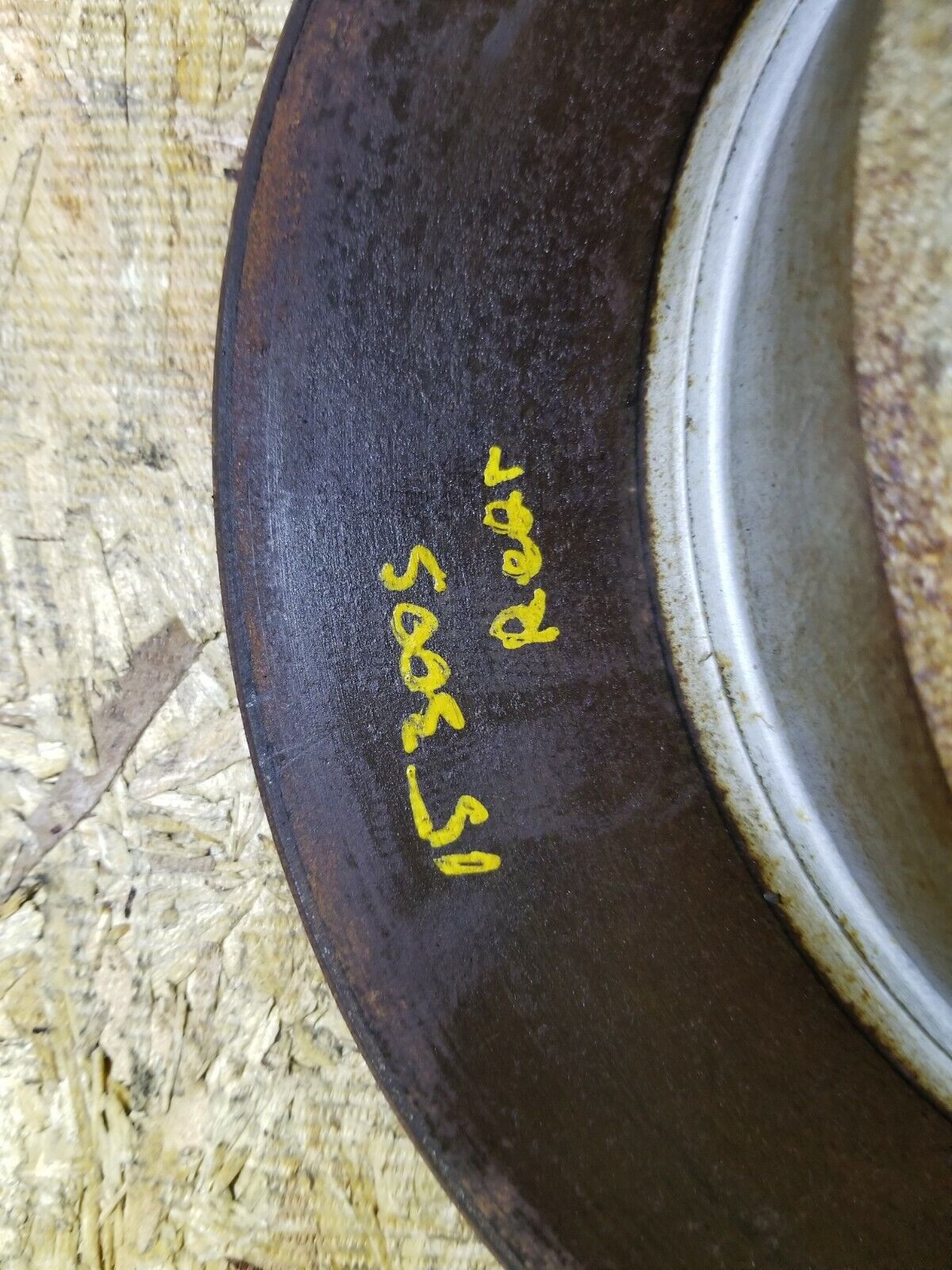 12 13 14 15 16 Chrysler 300 3.6l RWD Rear Brake Rotor OEM 43k