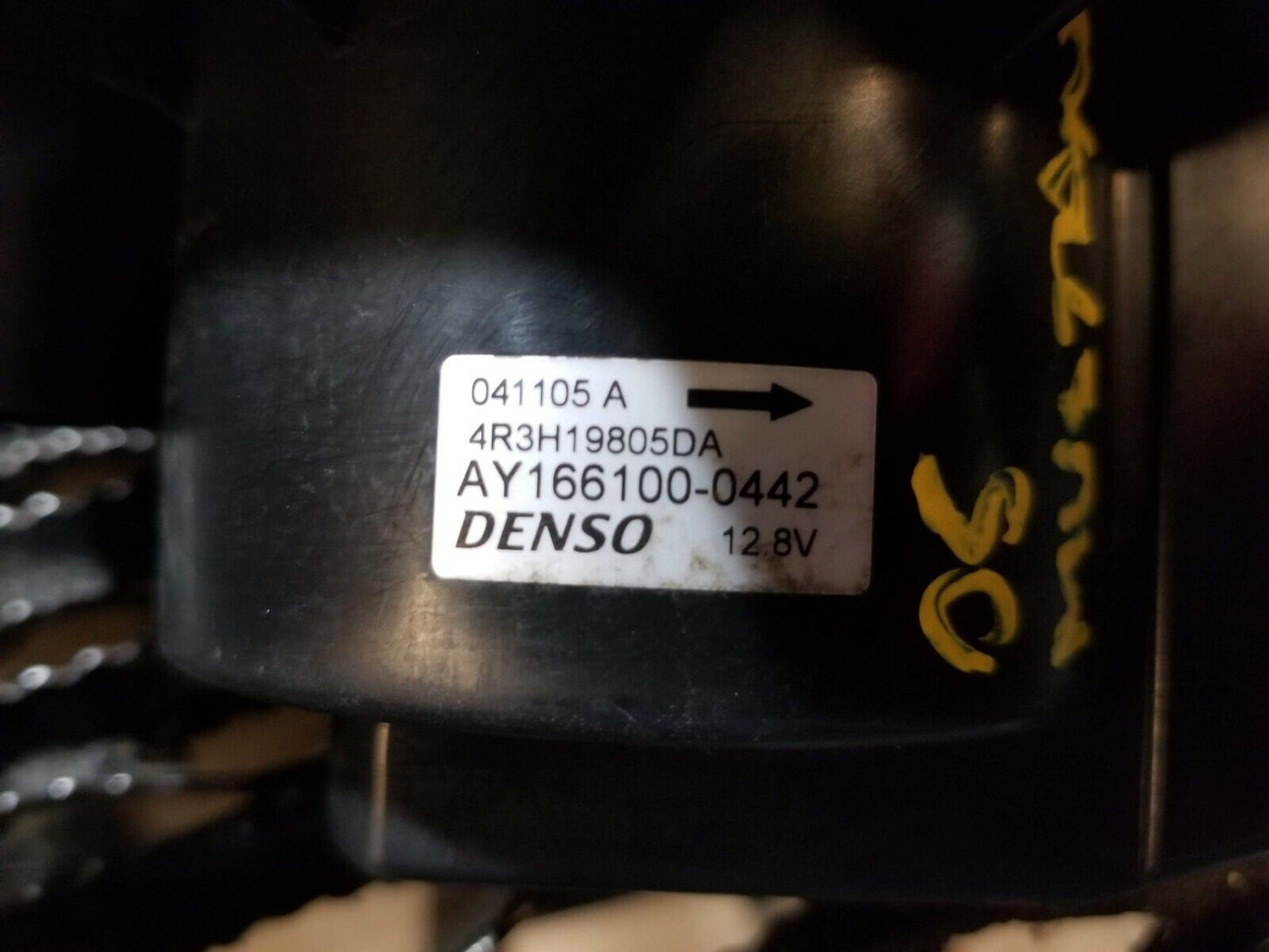05 06 07 08 09 Ford Mustang Convertible Blower Motor OEM 44k