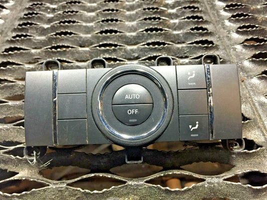 06 07 08 09 10 11 Mercedes Ml350 Rear Climate Control Seat Switch OEM #35 62k