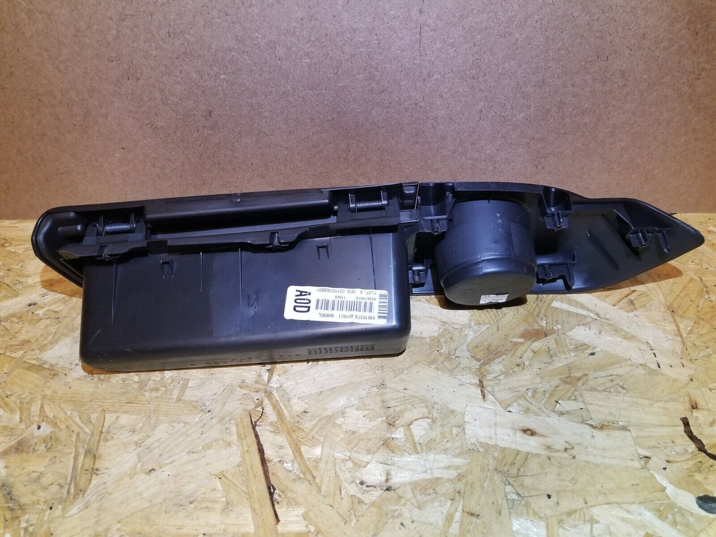 10 11 12 13 Acura MDX Rear Right Pass Side Quarter Panel Armrest W/ Cup Holder
