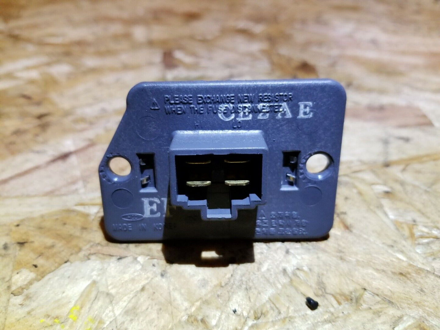 07 08 09 Hyundai Tucson Blower Motor Resistor OEM 89k