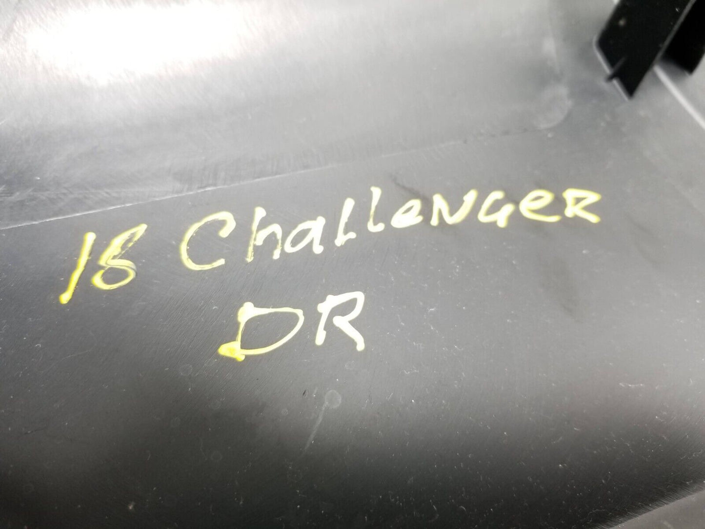 15 16 17 18 Dodge Challenger Left Driver Side Quarter Panel Trim OEM 36k