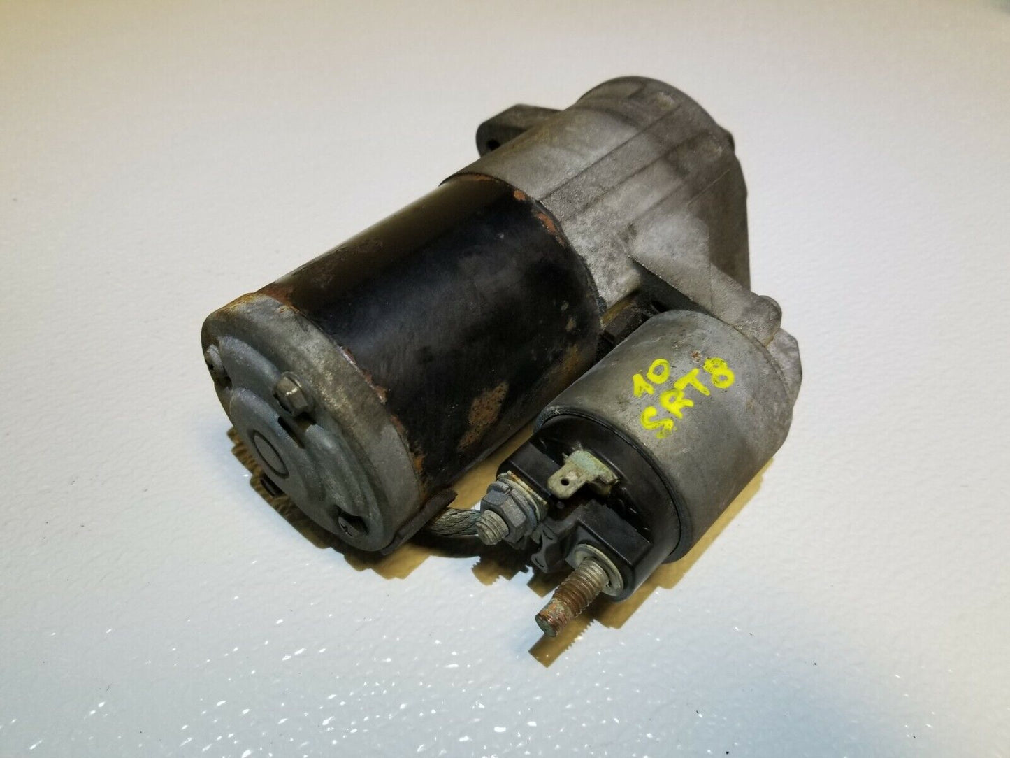 07 08 09 10 Jeep Grand Cherokee Srt8 6.1l Starter Motor OEM