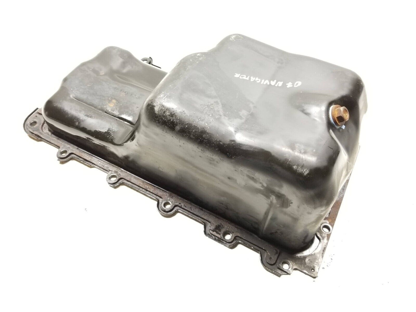 2007 - 2014 Lincoln Navigator 5.4l Engine Oil Pan 2l1e-6675 OEM