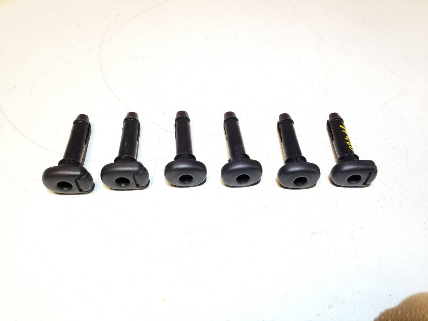 16 17 18 19 Infiniti Q50 Rear Seat Headrest Guide Sleeve 6pcs OEM