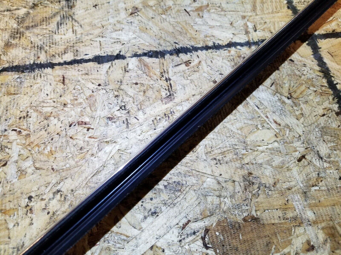 10 11 12 13 14 VW Passat Rear Passenger Door Weatherstrip Seal Belt OEM 41k