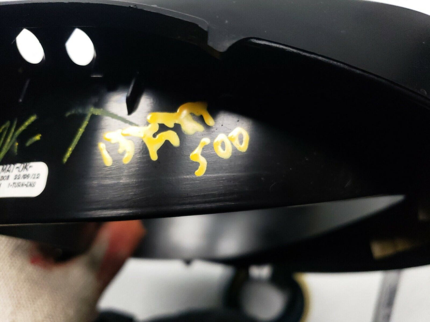 12 13 14 15 16 Fiat 500 Pop Speedometer Instrument Cluster Bezel Trim OEM