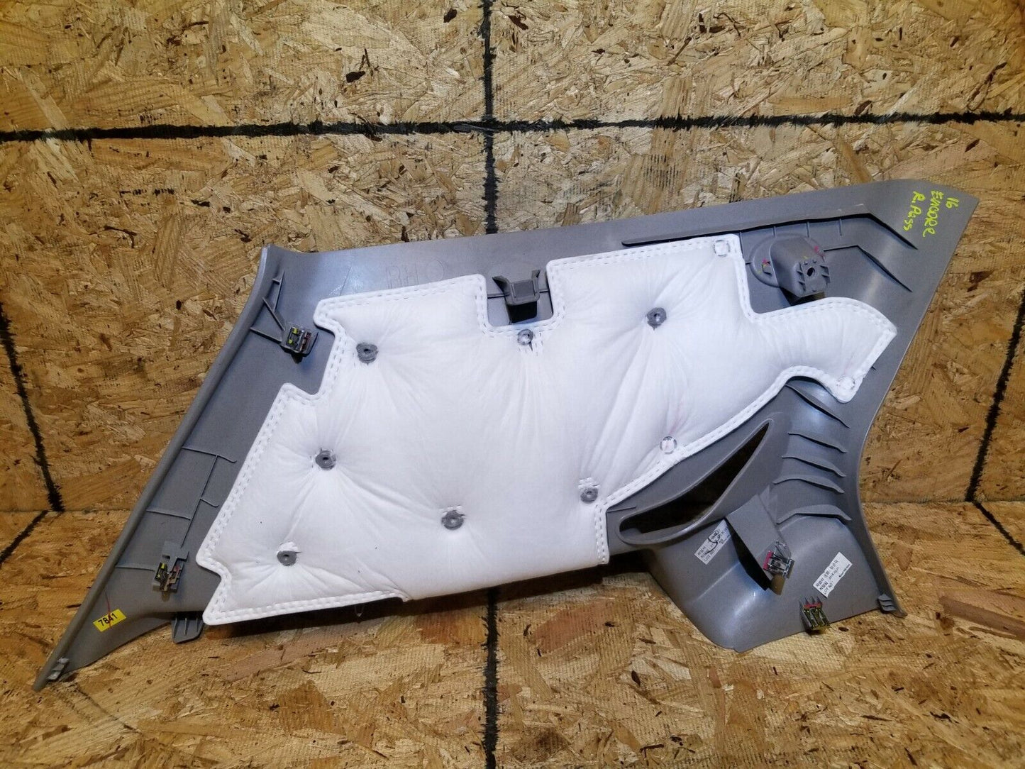 13 14 15 16 Buick Encore Rear Right Pass Side C Pillar Trim Panel OEM 32k Miles