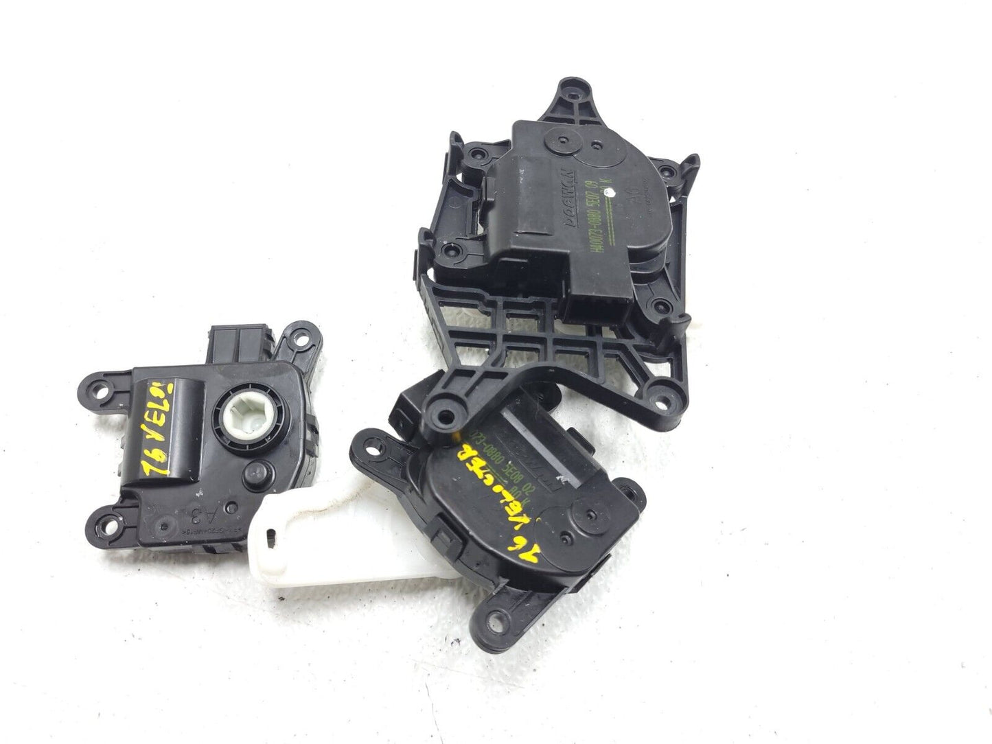 13 14 15 16 Hyundai Veloster HVAC AC Heater Blend Door Actuator 3pcs OEM