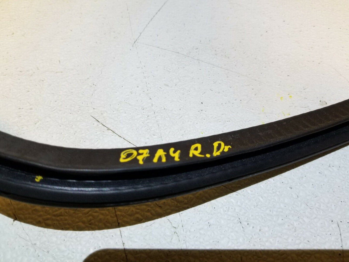 06 07 08 Audi A4 Rear Left Driver Door Weatherstrip Seal OEM 85k Miles