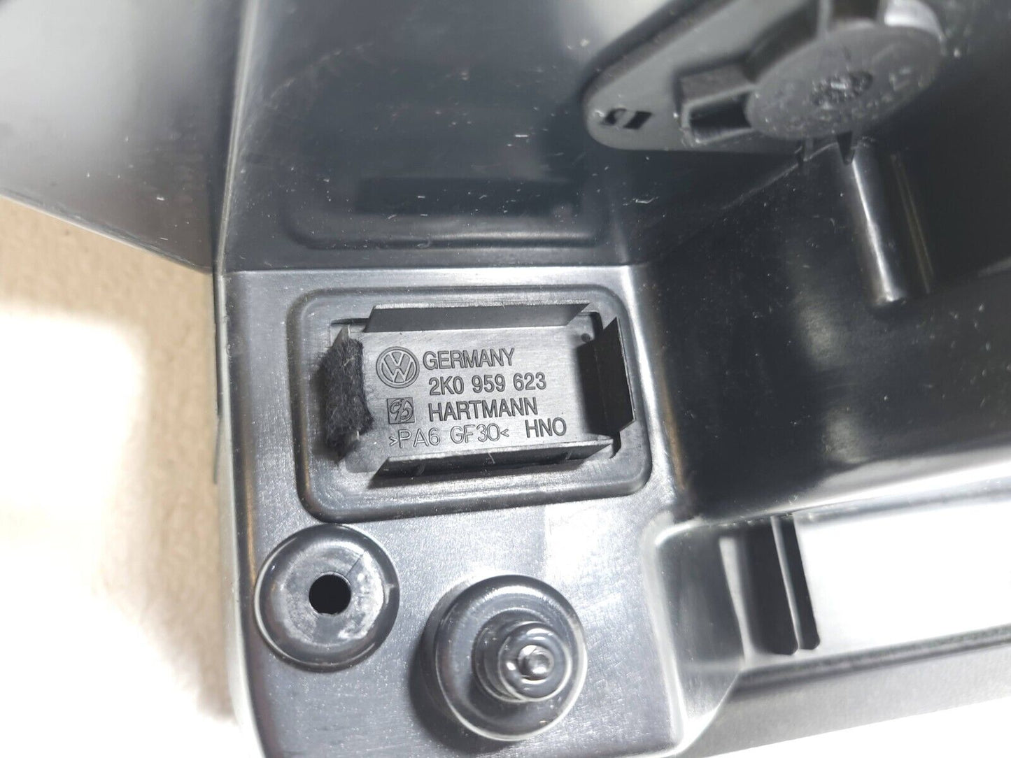 09 10 11 12 Volkswagen Cc Glove Box 3aa857938 OEM