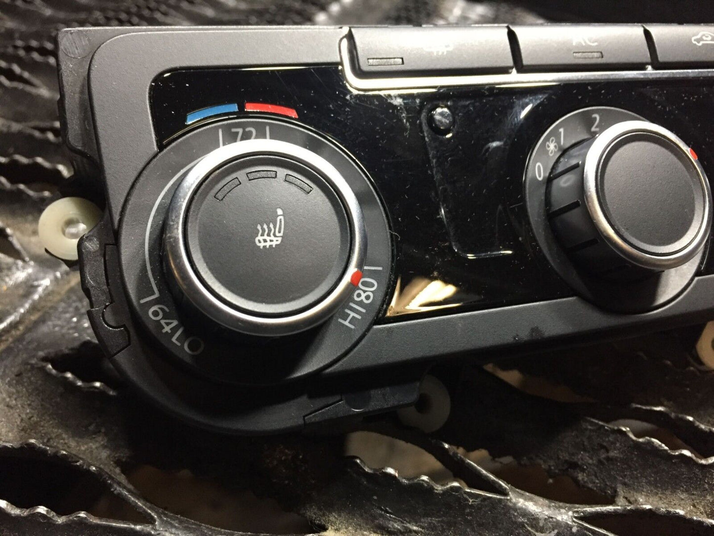 10 11 12 VW Golf Cc A/c Heater Climate Temperature Control Switch OEM #35 46k