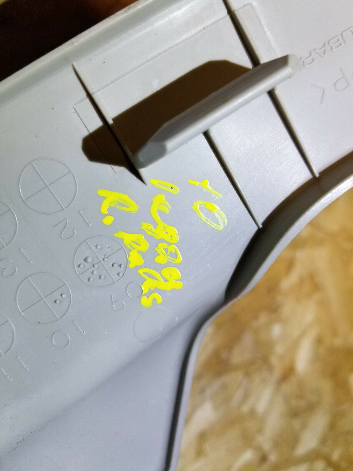 10 11 12 13 14 Subaru Legacy Rear Passenger Door Sill Scuff Trim Cover Panel OEM