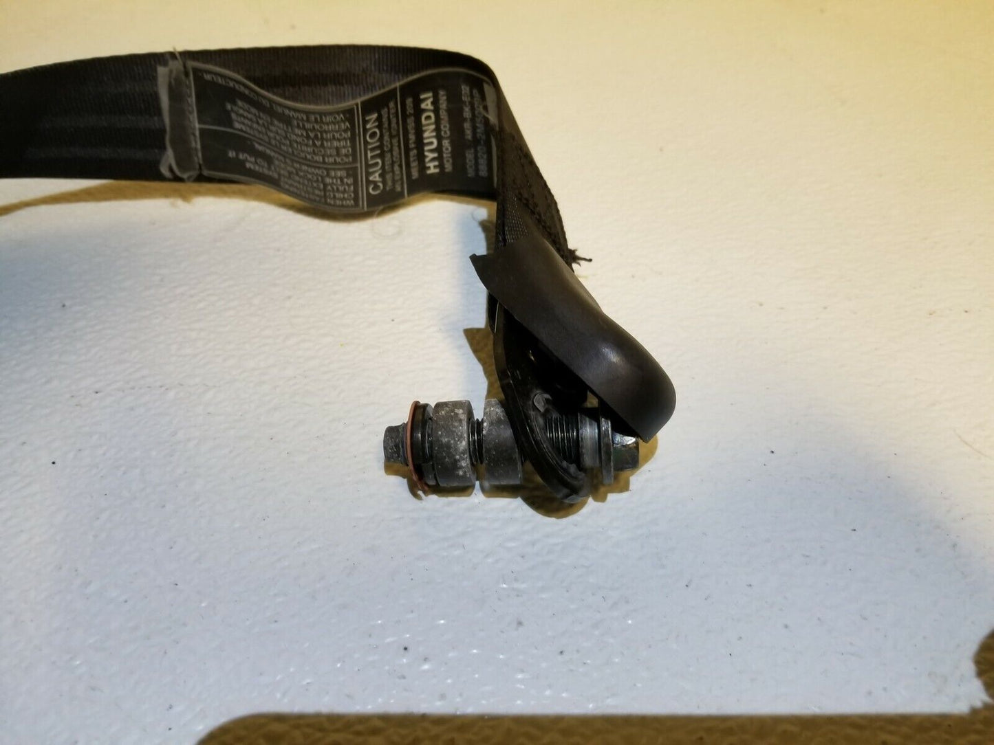 10 11 12 Hyundai Genesis Coupe Right Passenger Seat Belt Retractor OEM