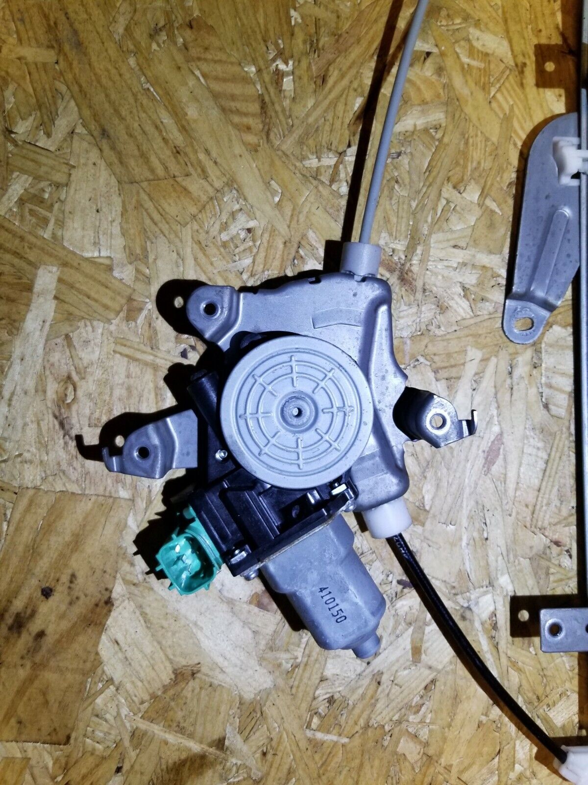 2014 2015 Infiniti Q40 Rear Left Driver Side Window Regulator Motor OEM 34k