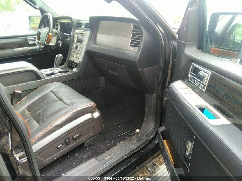 2007 - 2014 Lincoln Navigator Rear Liftgate Strap Grab Handle OEM