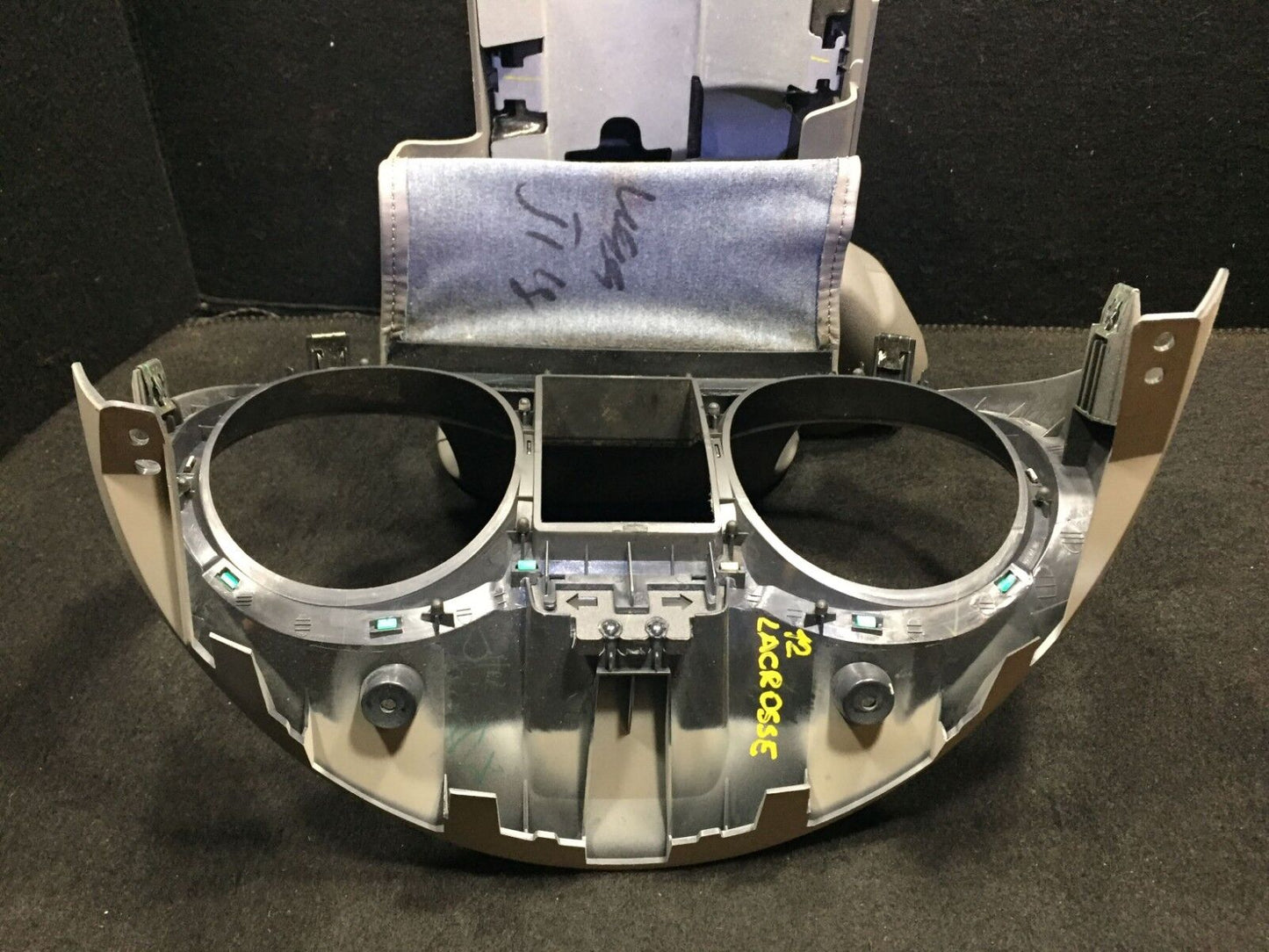 11 12 13 Buick Lacrosse Speedometer Cluster Dash Bezel W/ Chrome Trim OEM D29