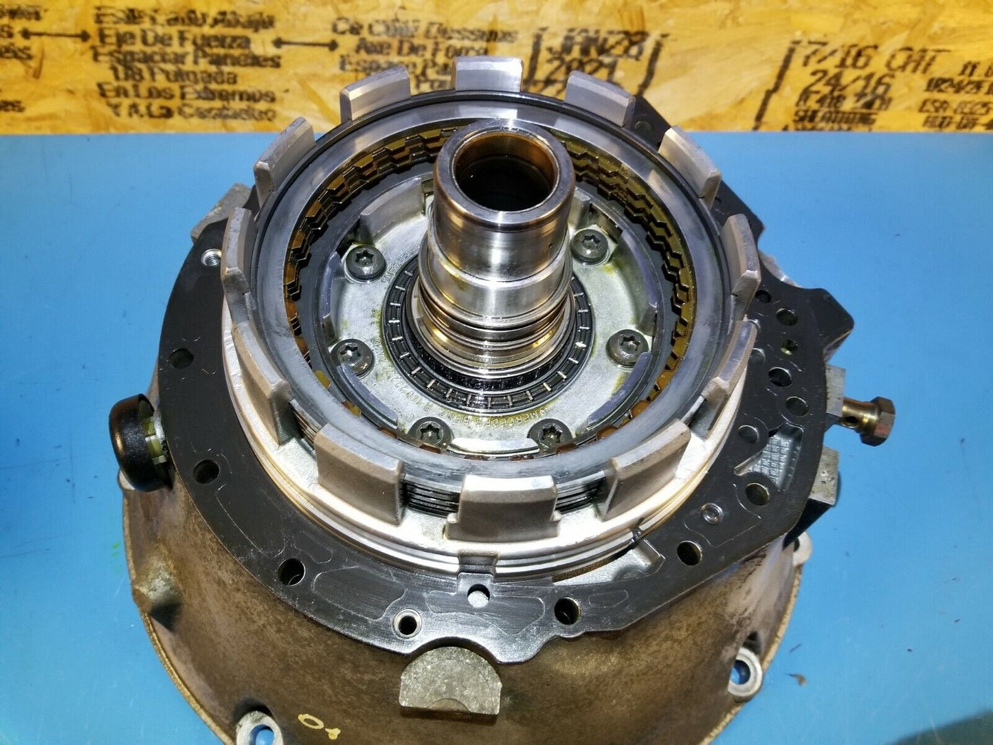 98 99 00 01 02 Mercedes W163 Ml320 Transmission Bell Housing Pump OEM