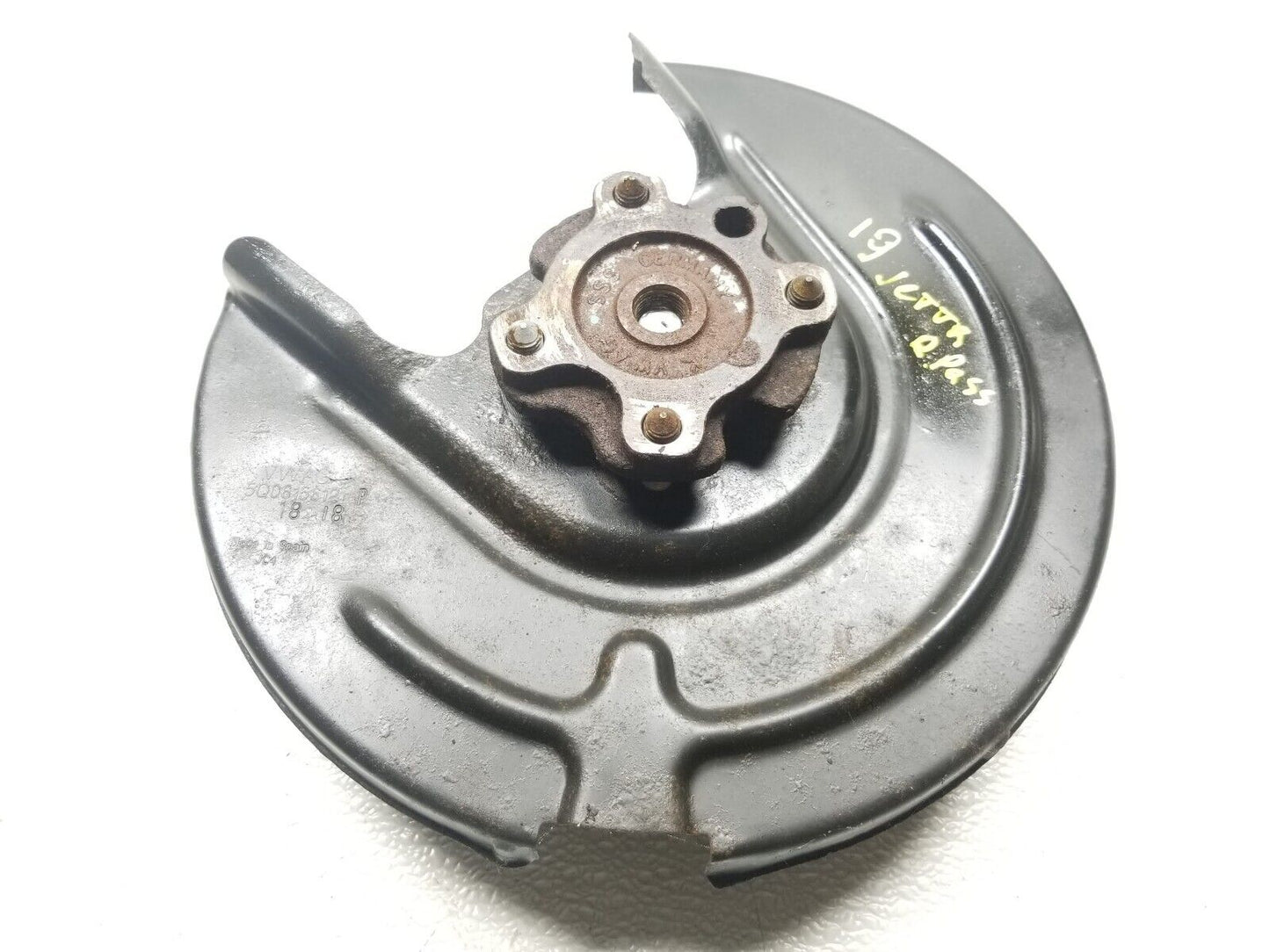 19 20 21 Volkswagen Jetta 1.4l Rear Right Pass Side Spindle Knuckle Bearing OEM